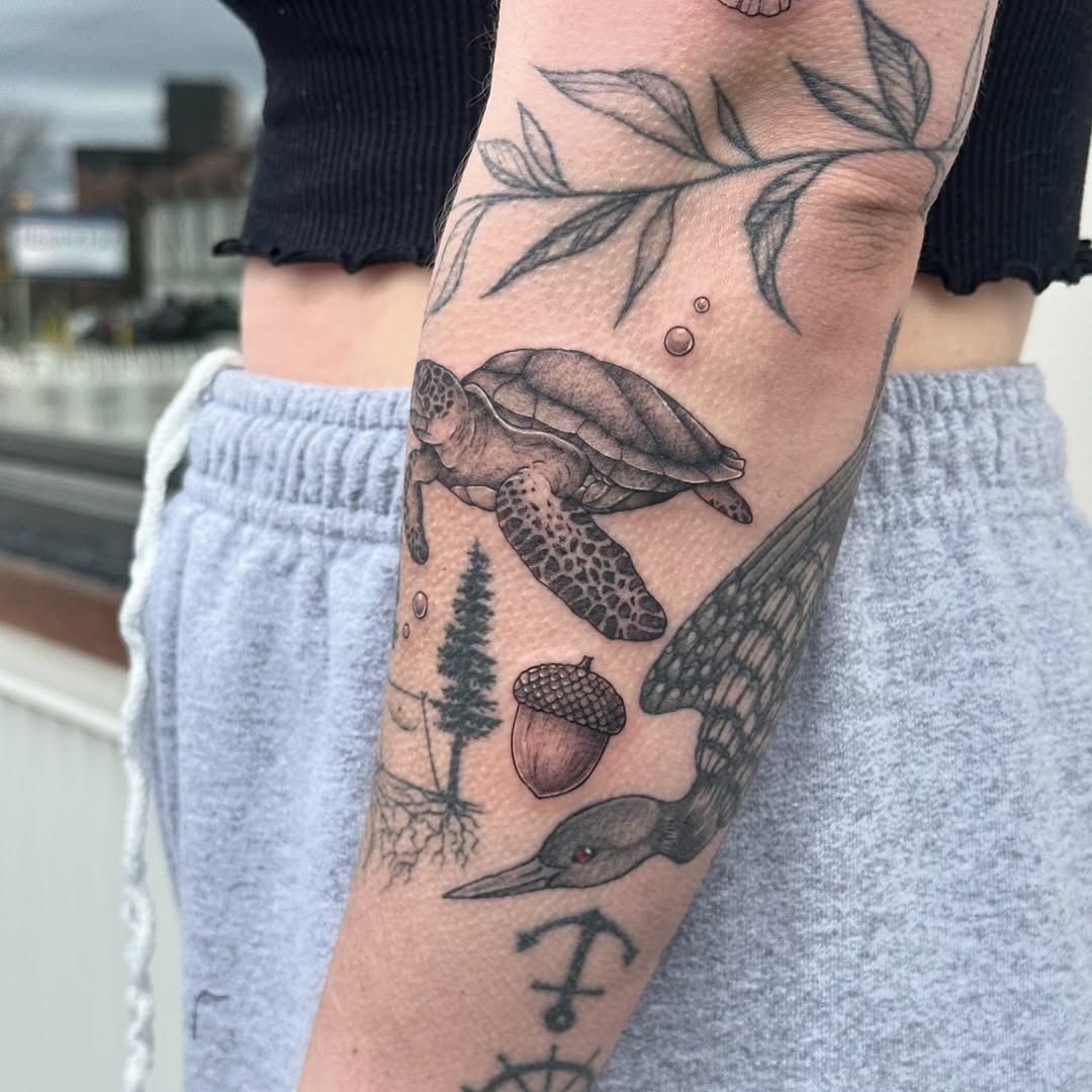 Tattoo by @perreault.productions โ realism, black_and_grey