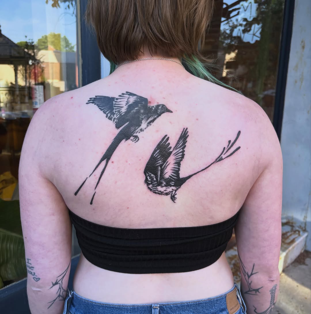 Tattoo by @easy_peezy_pokes โ black_and_grey, realism