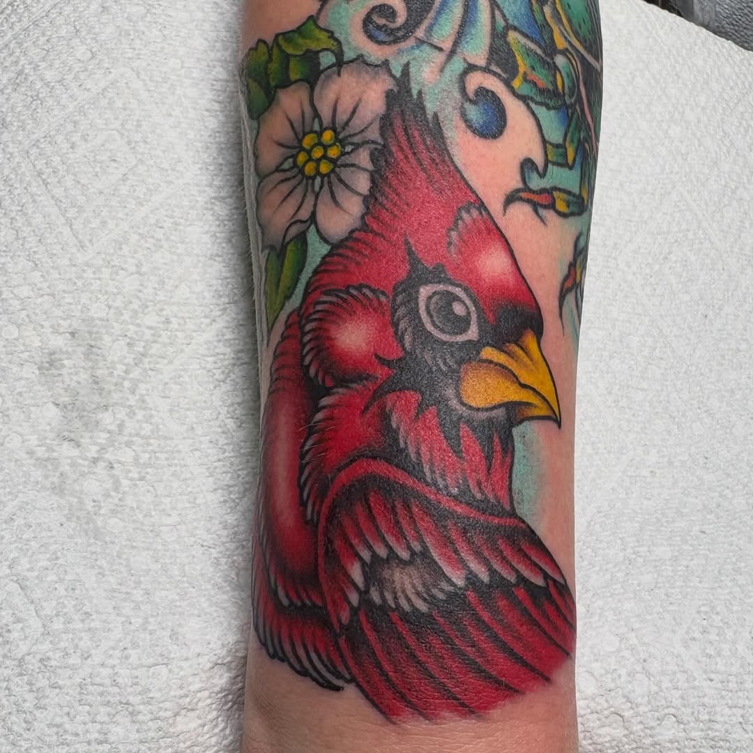 Tattoo by @connorcampbelltattoos — american_traditional, neo_traditional