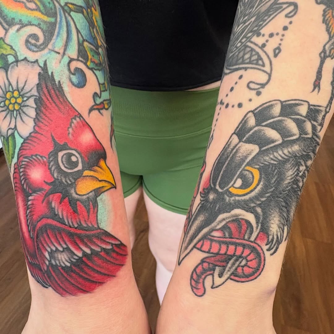 Tattoo by @connorcampbelltattoos — american_traditional, neo_traditional
