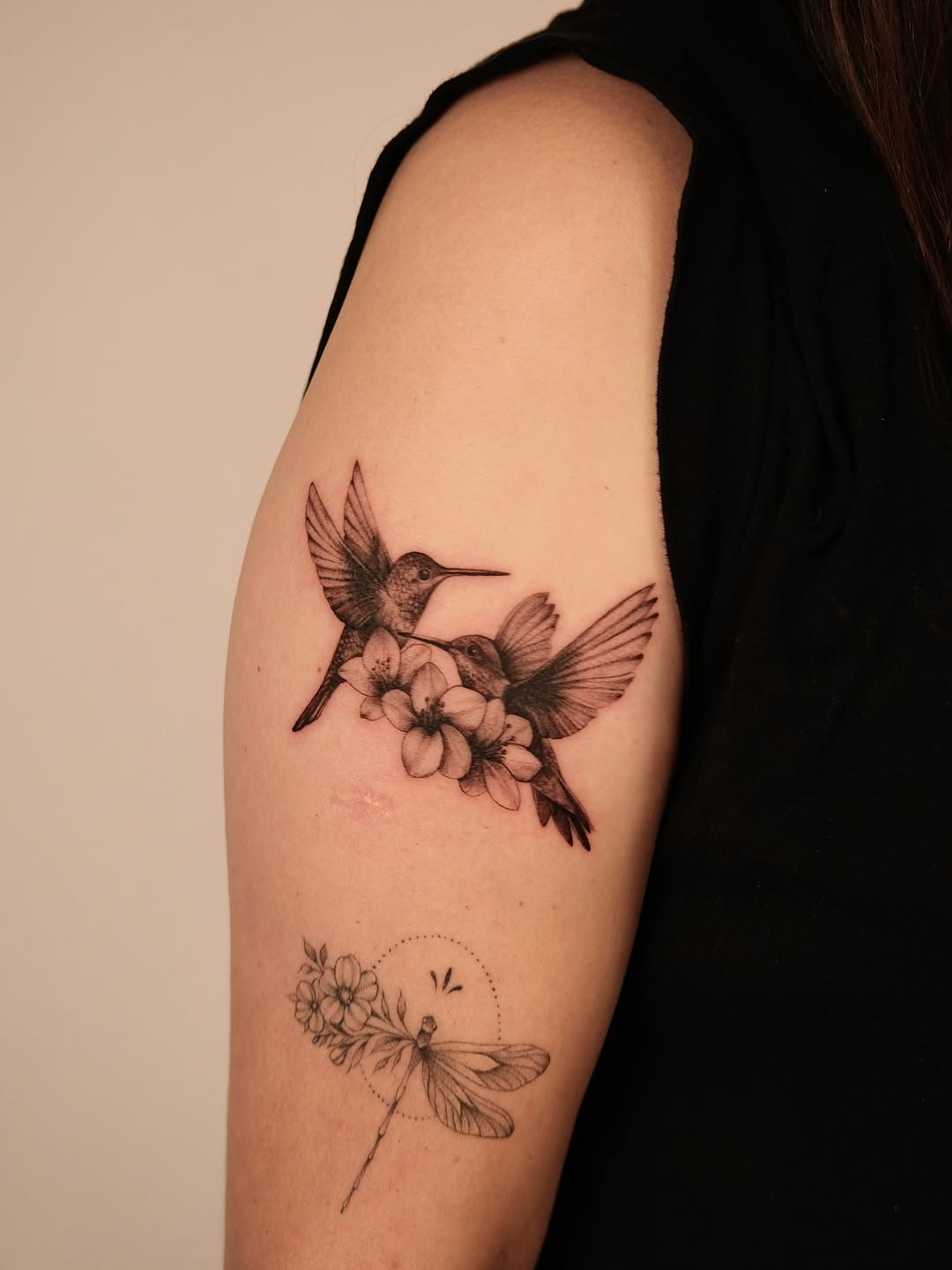 Tattoo by @ninnalopesart — realism, fine_line