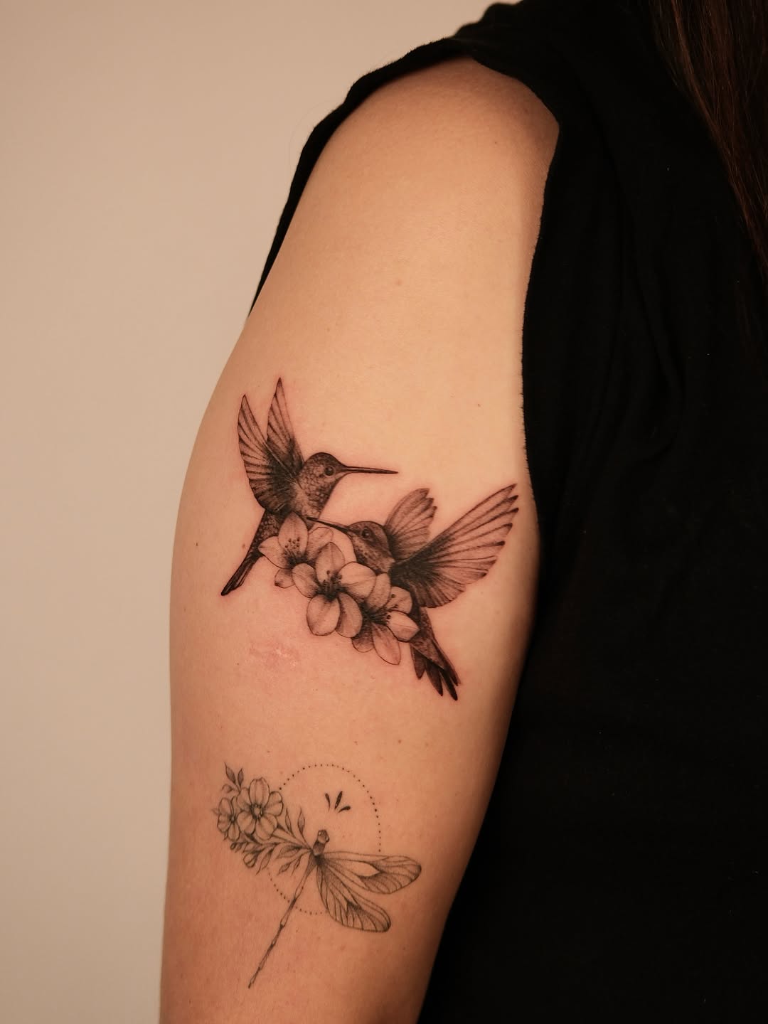 Tattoo by @ninnalopesart — realism, fine_line