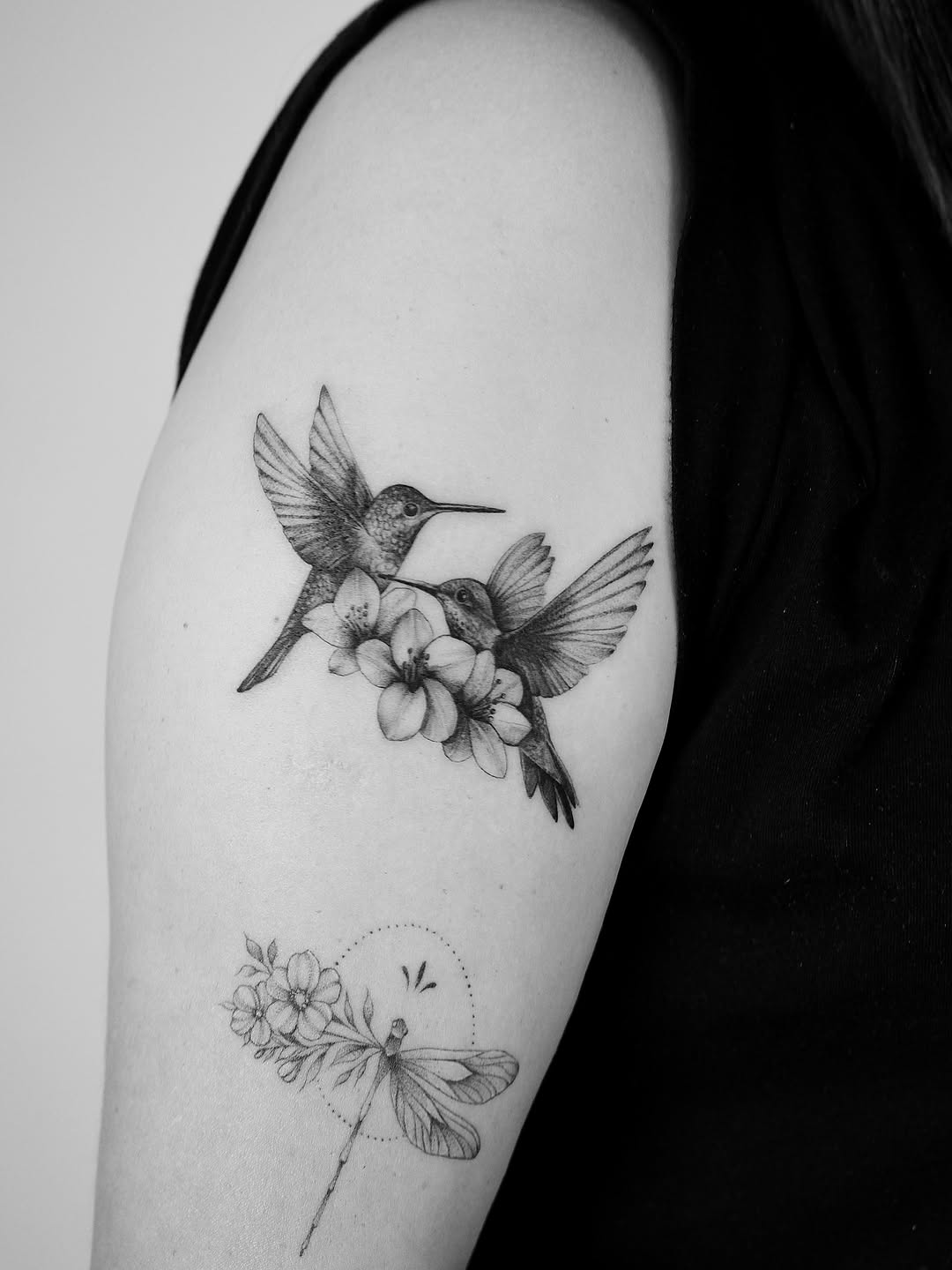 Tattoo by @ninnalopesart — realism, fine_line