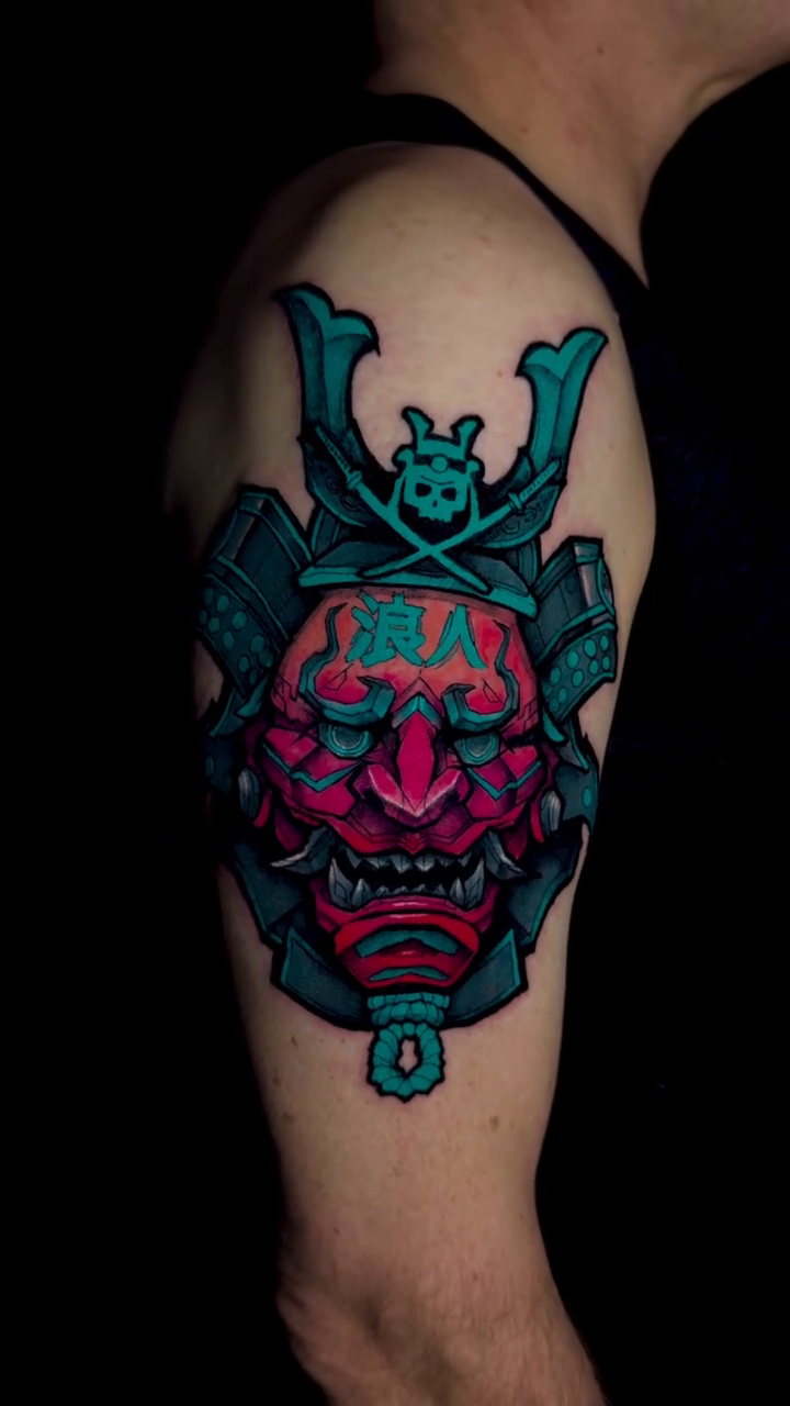 Tattoo by @zenfullart — japanese_irezumi, neo_traditional