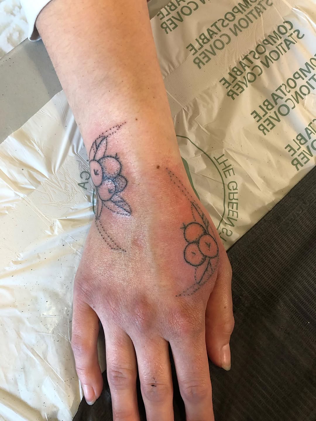 Tattoo by @rat.hearts โ fine_line