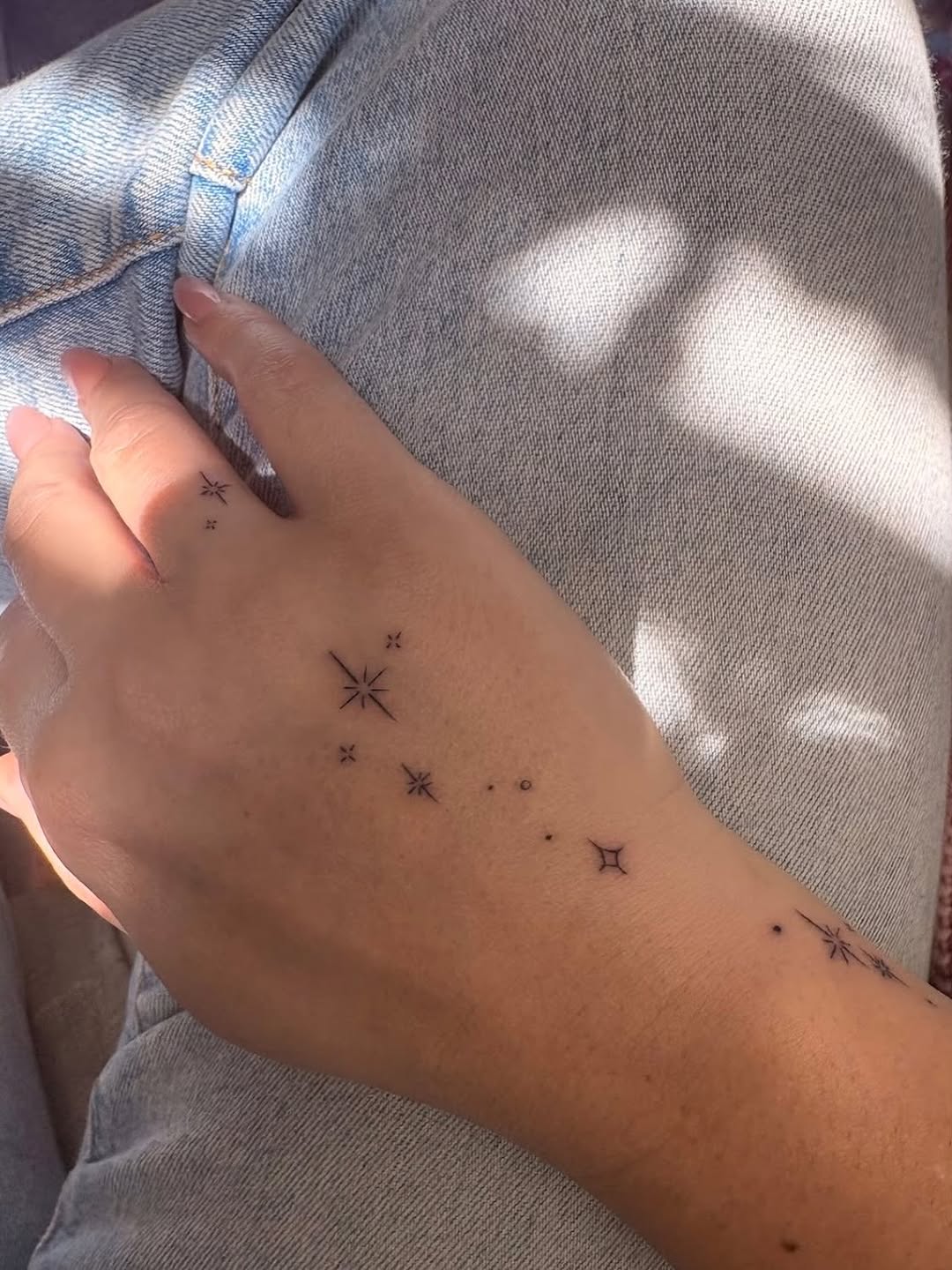 Tattoo by @jayinkytattz โ fine_line, minimalist