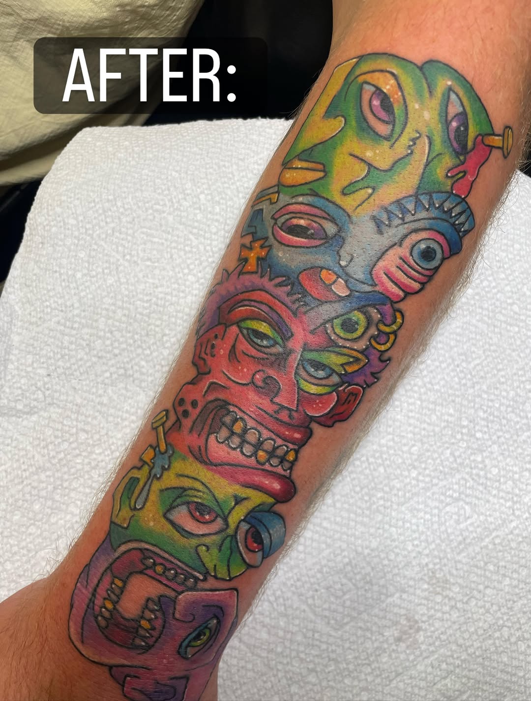 Tattoo by @zetersenn_ink — new_school, surrealism