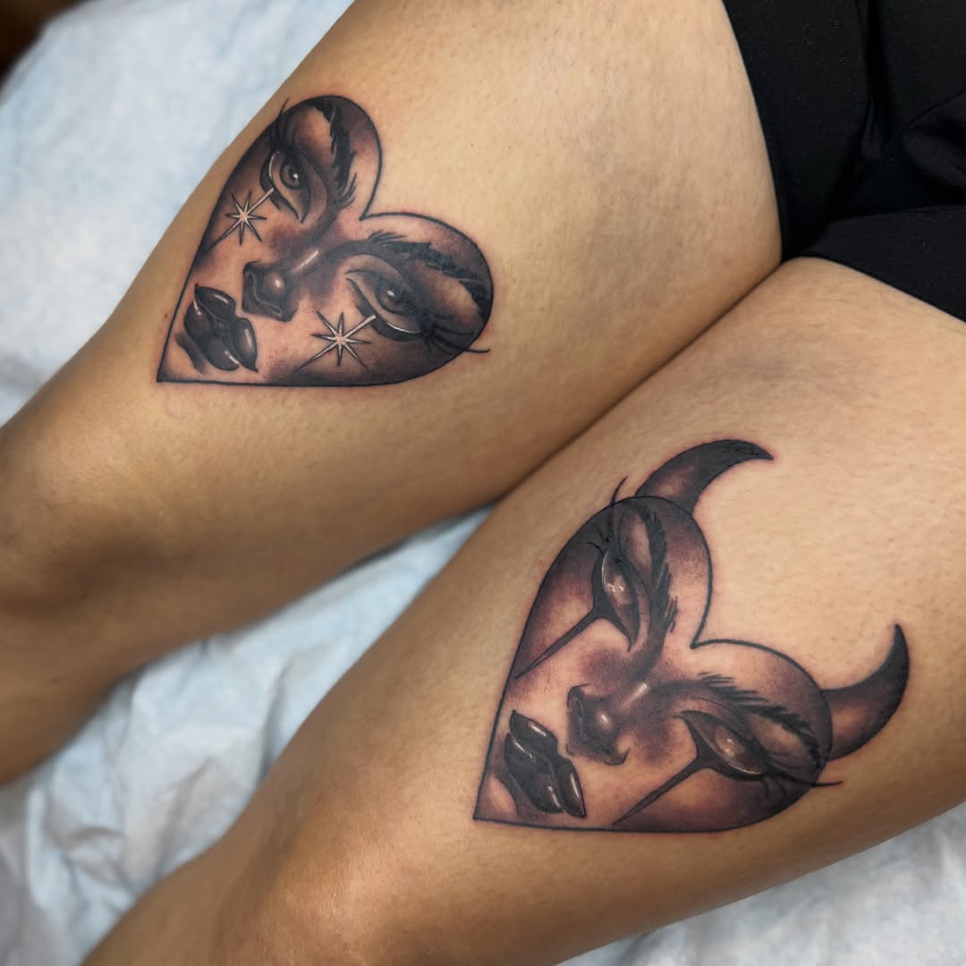 Tattoo by @crappy_name — illustrative, dark_realism
