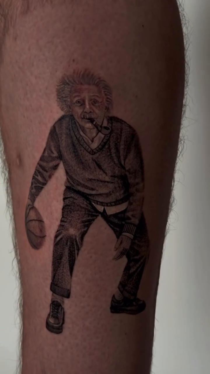 Tattoo by @pedrazartt — realism, black_and_grey