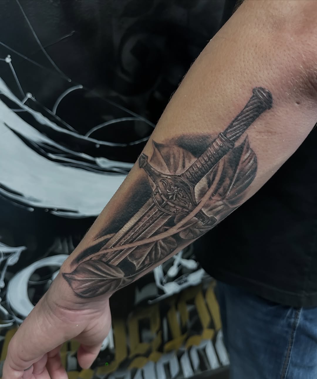 Tattoo by @scott.cole.tattoo — realism, black_and_grey