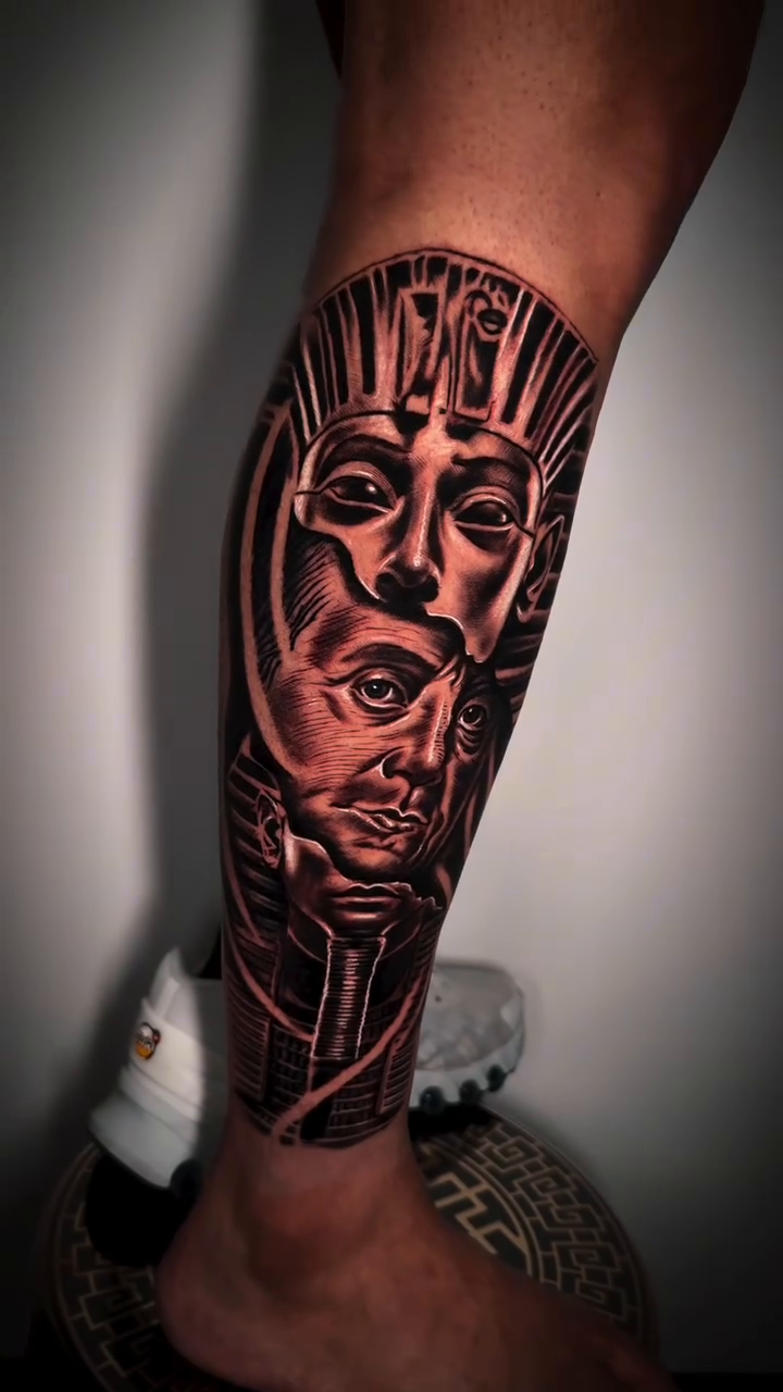 Tattoo by @dantattoo801 โ realism, dark_realism
