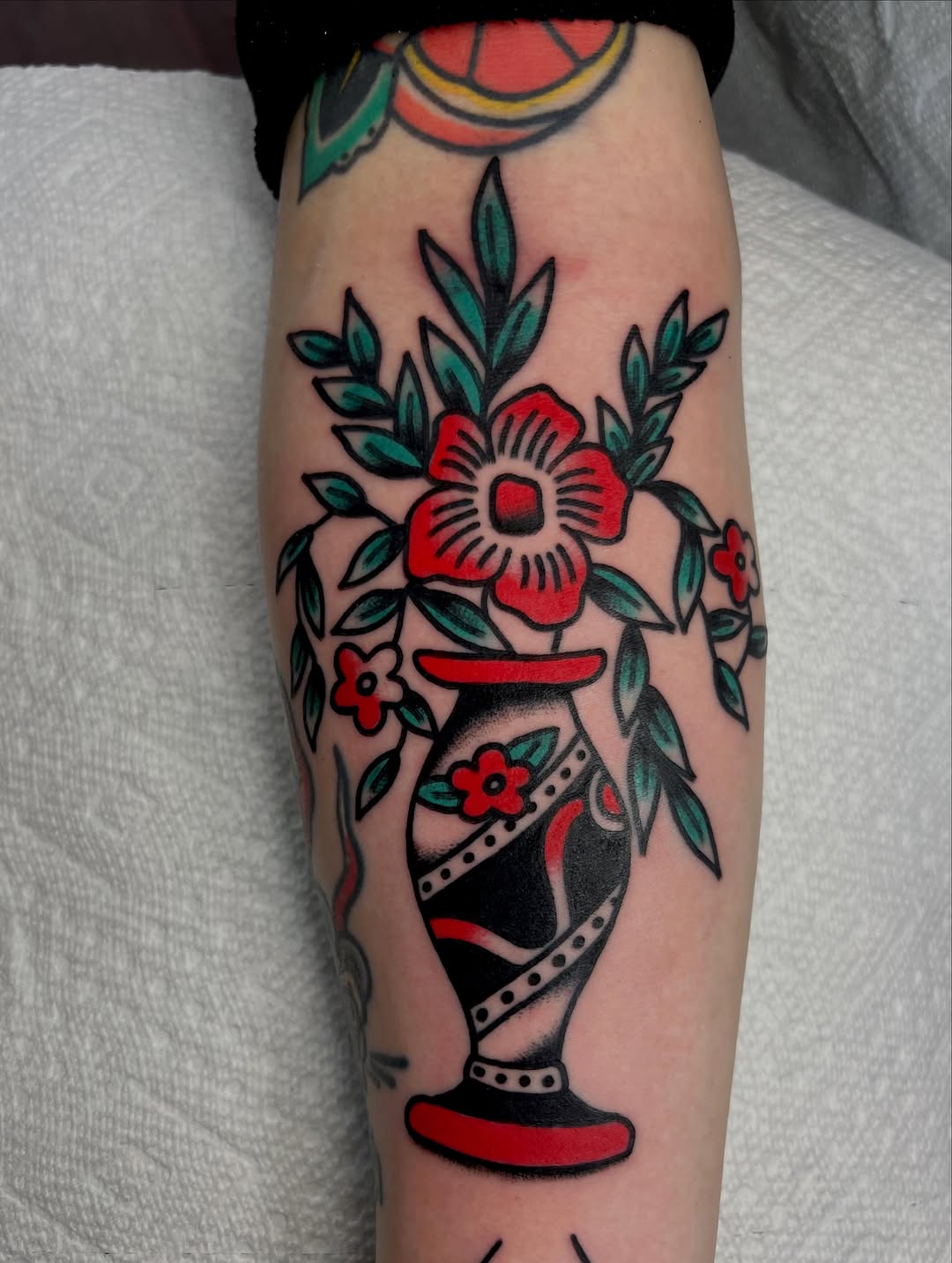 Tattoo by @bones_tattooer — american_traditional