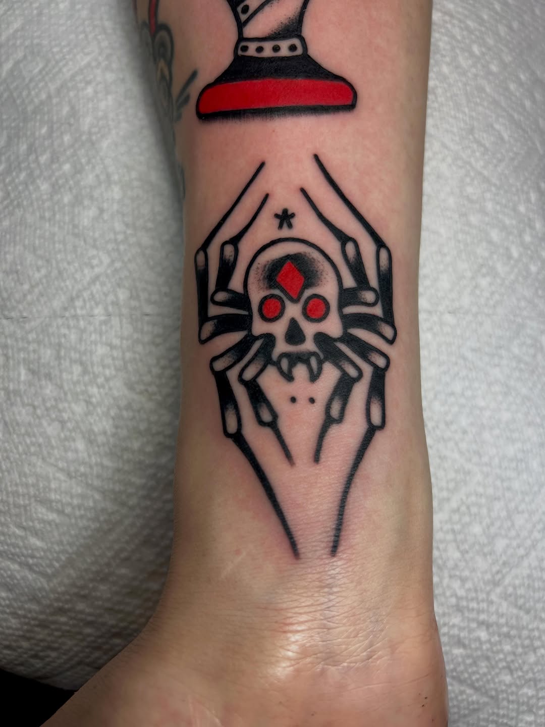 Tattoo by @bones_tattooer — american_traditional