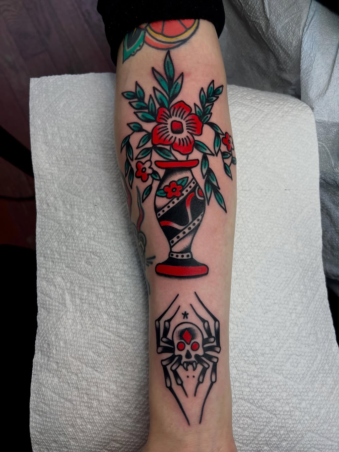 Tattoo by @bones_tattooer — american_traditional