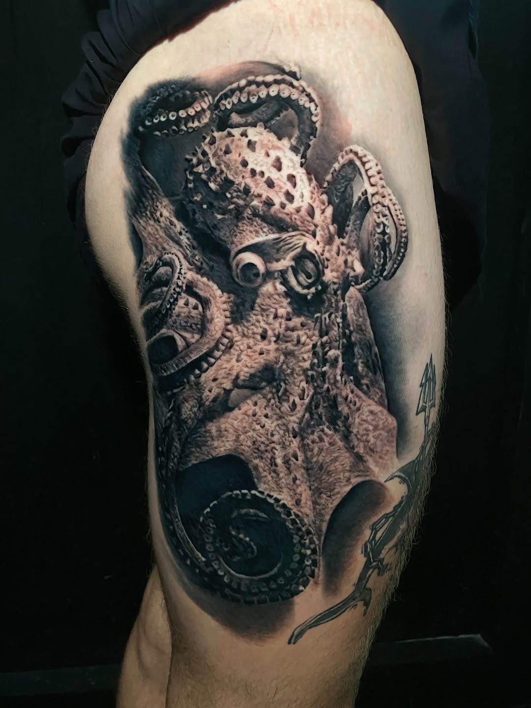 Tattoo by @tattoo.jitsu โ realism, black_and_grey
