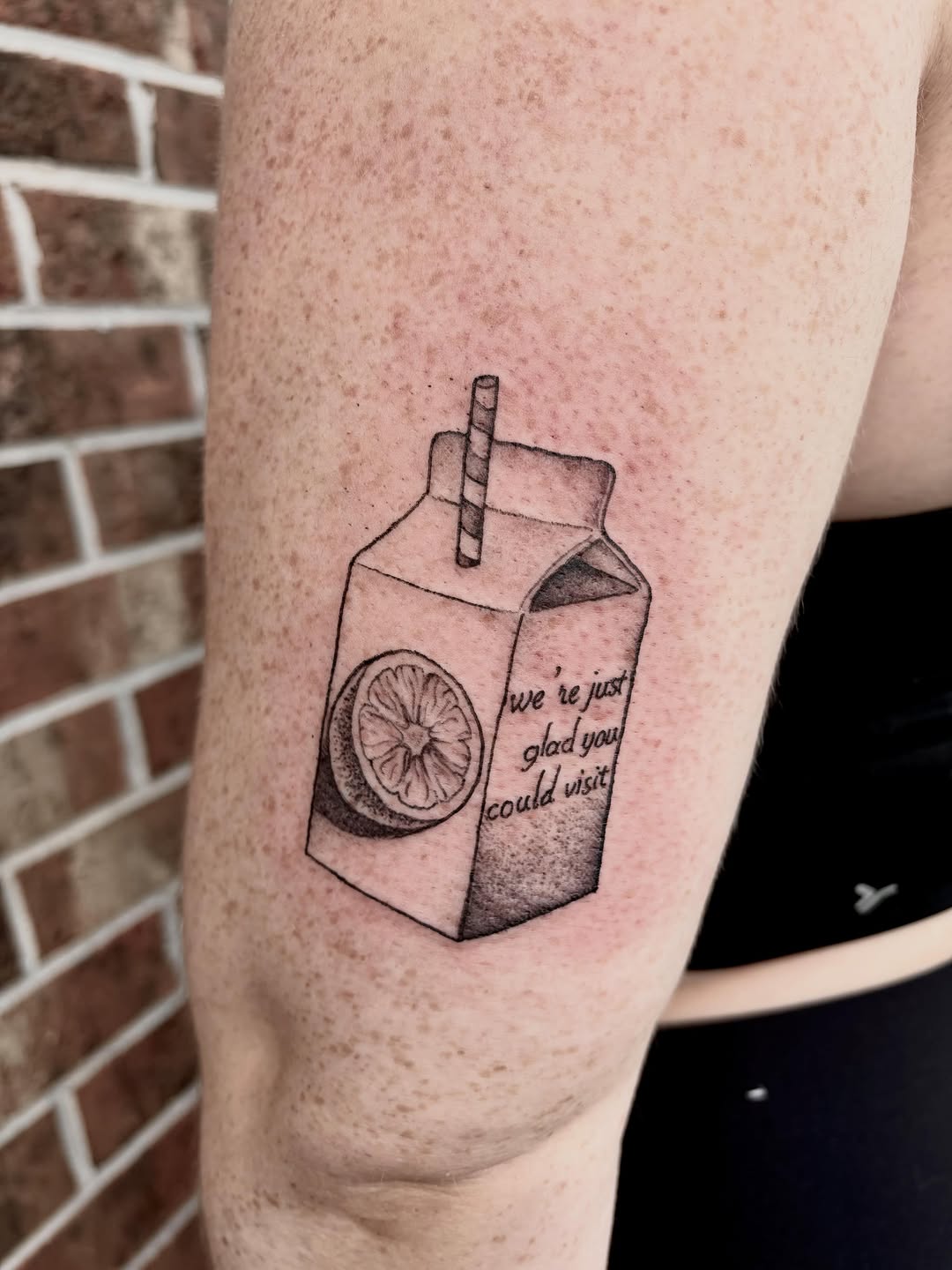 Tattoo by @emilyftattoos — fine_line, lettering_script
