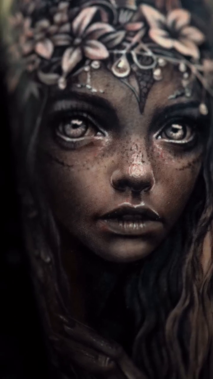 Tattoo by @josemanoel_sopelaartetattoo โ dark_realism, black_and_grey