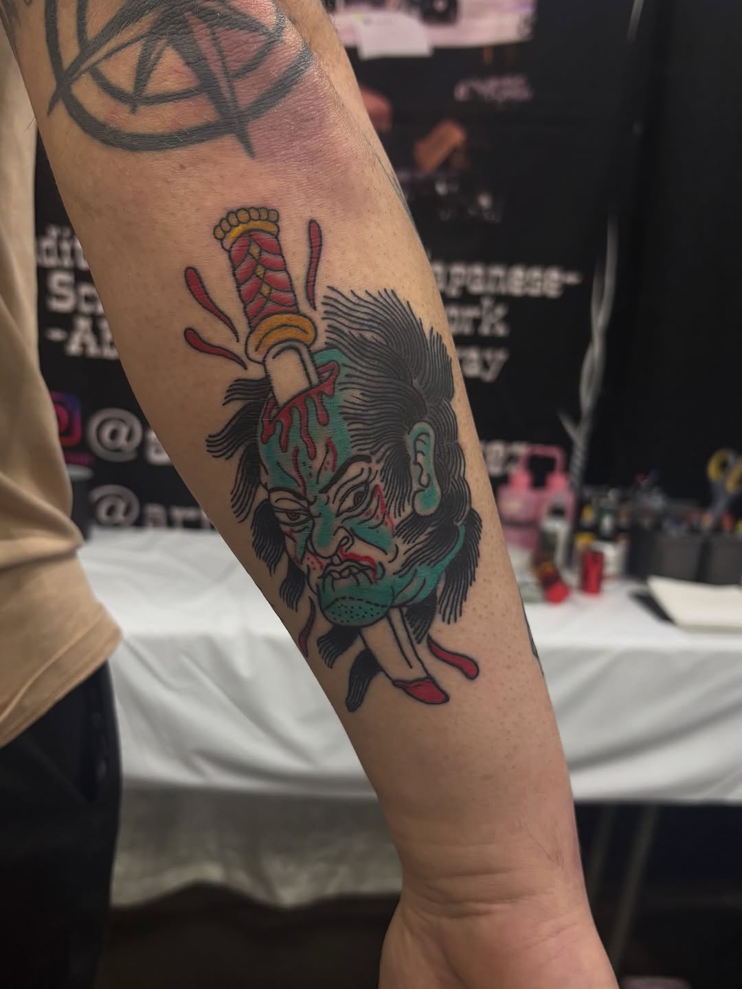 Tattoo by @art.nyahramirez โ japanese_irezumi, neo_traditional