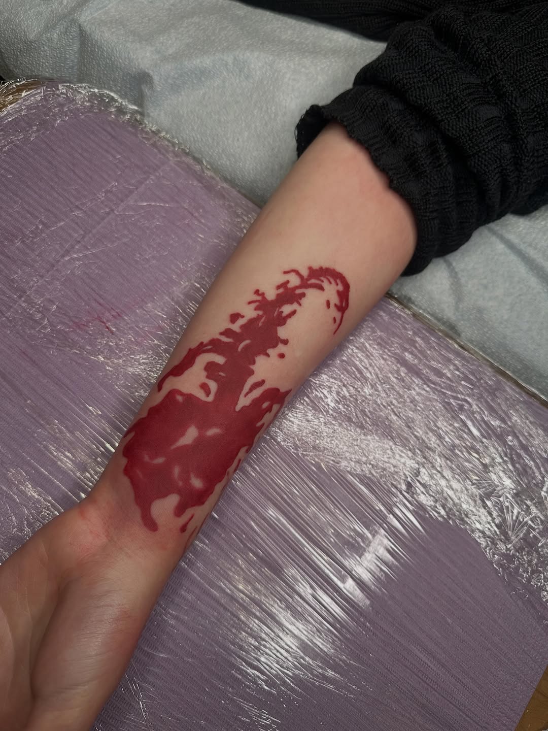 Tattoo by @alexgunshefski — trash_polka