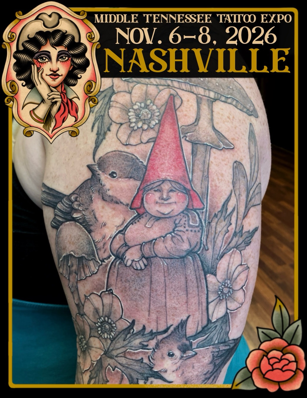 Tattoo by @joyinsorrowtattoo — new_school, illustrative