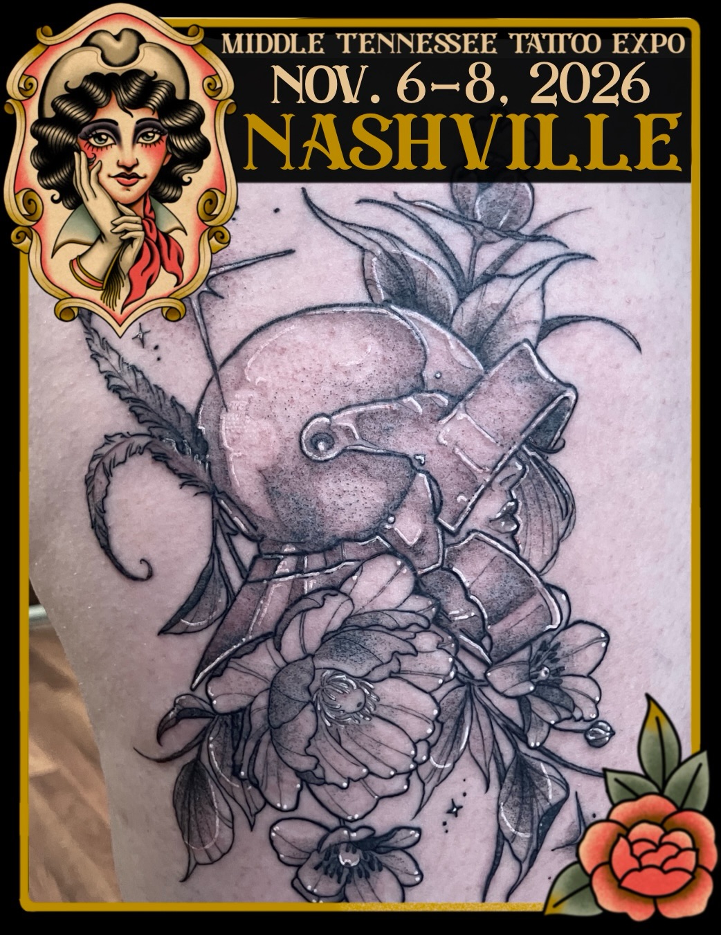 Tattoo by @joyinsorrowtattoo — black_and_grey, realism
