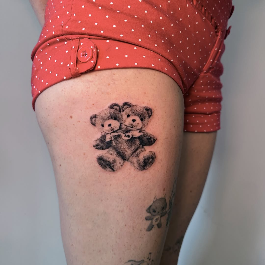 Tattoo by @sexytattoofactory — realism, black_and_grey