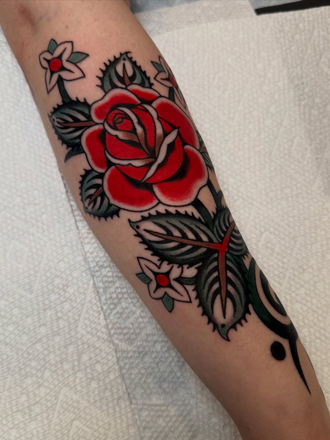 Tattoo by @katierosetattoos โ american_traditional