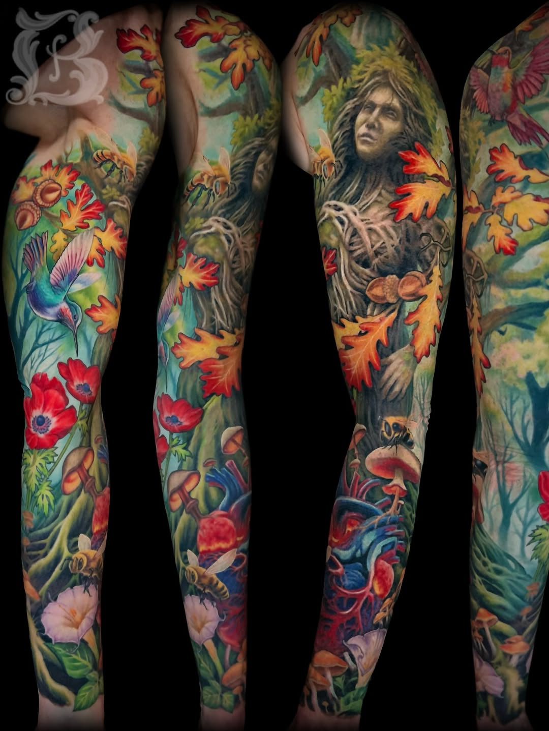 Tattoo by @brianchamberstattoo — realism, dark_realism