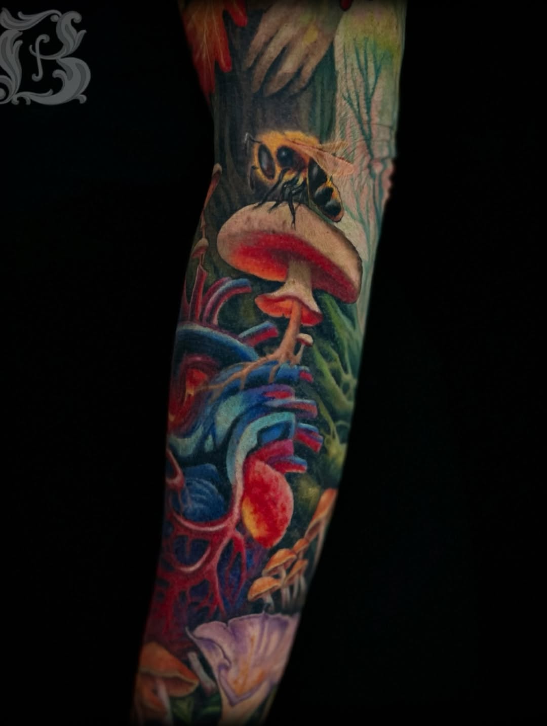 Tattoo by @brianchamberstattoo — realism, dark_realism