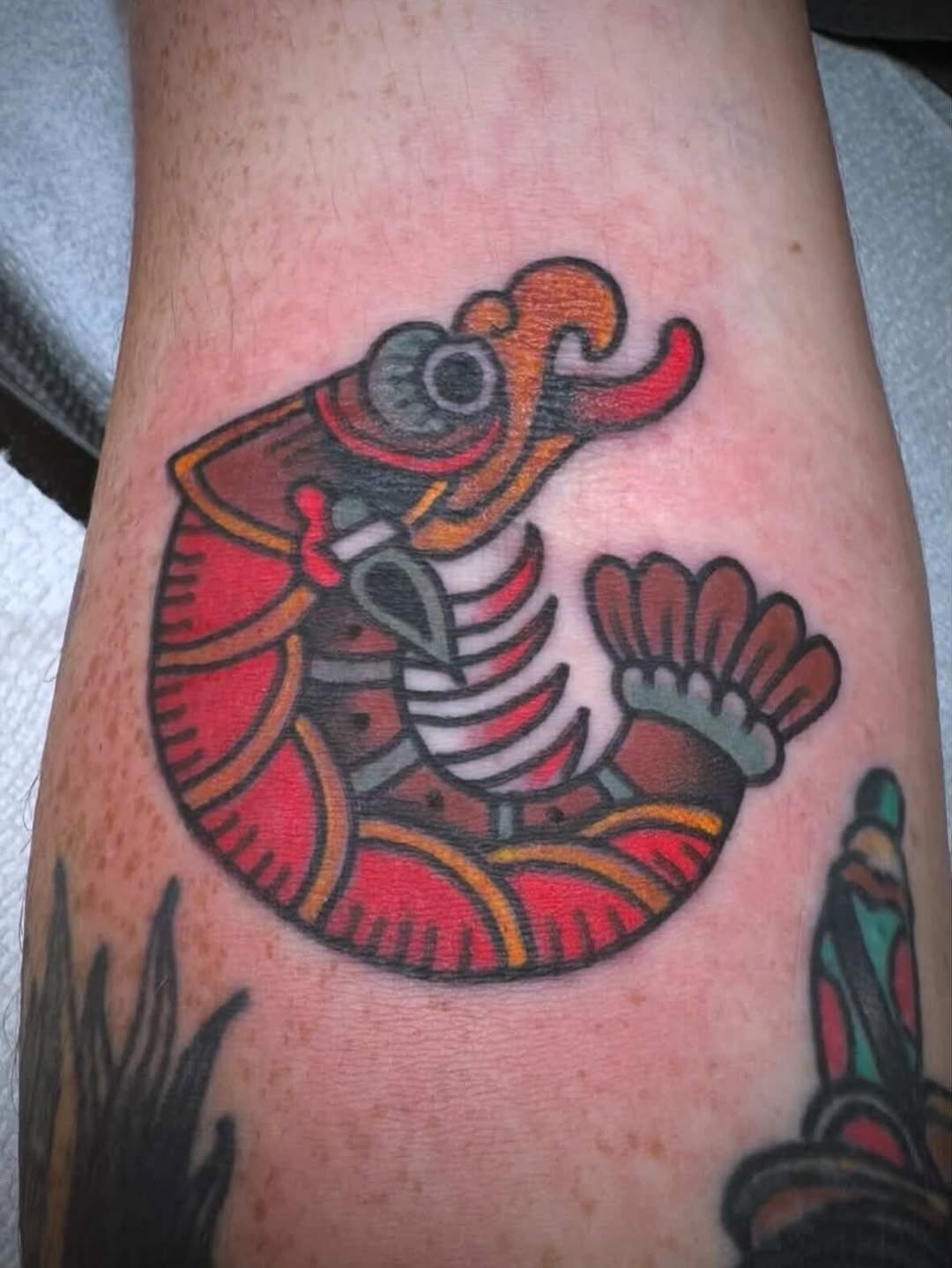 Tattoo by @cesar863 โ american_traditional