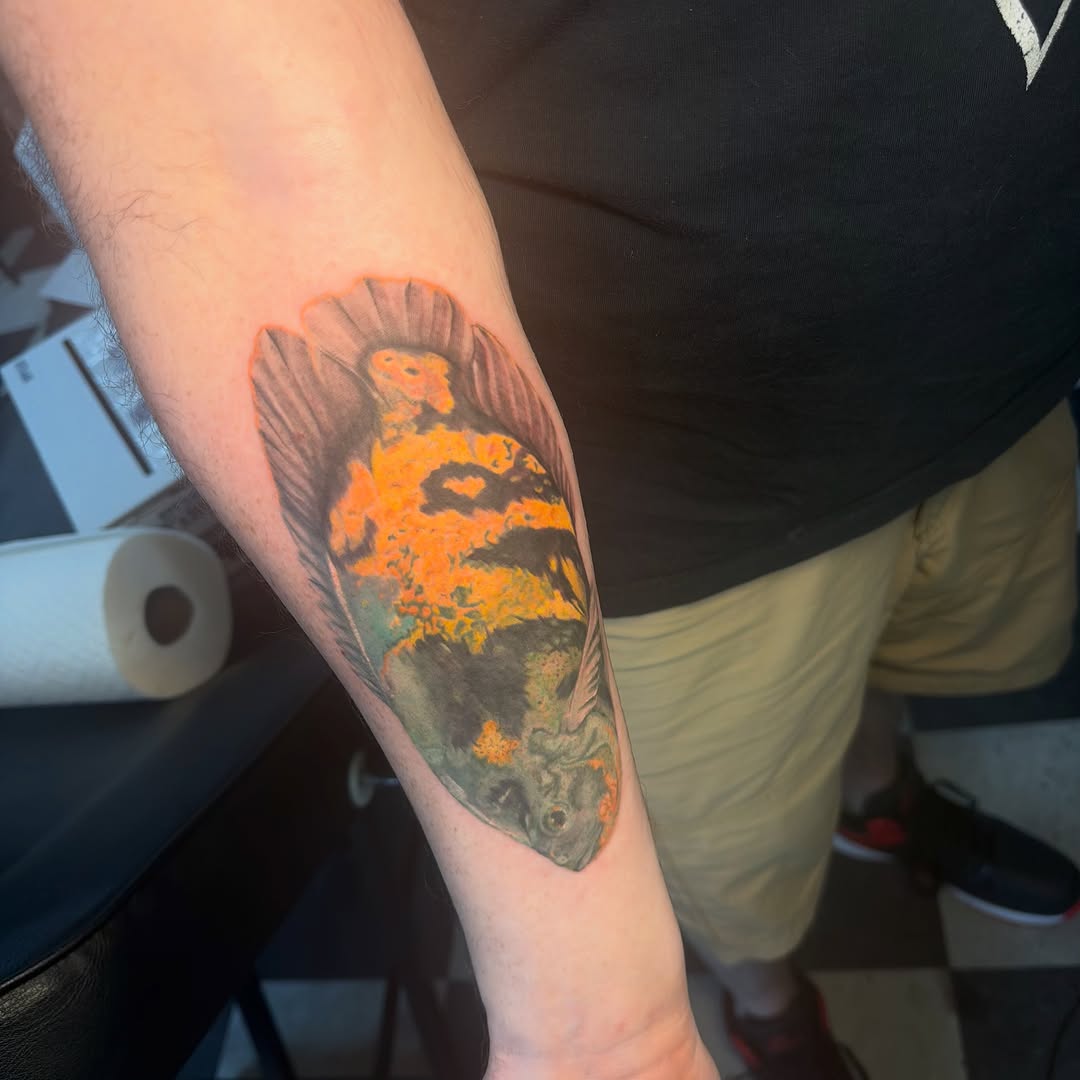 Tattoo by @tattoosbynahla โ realism