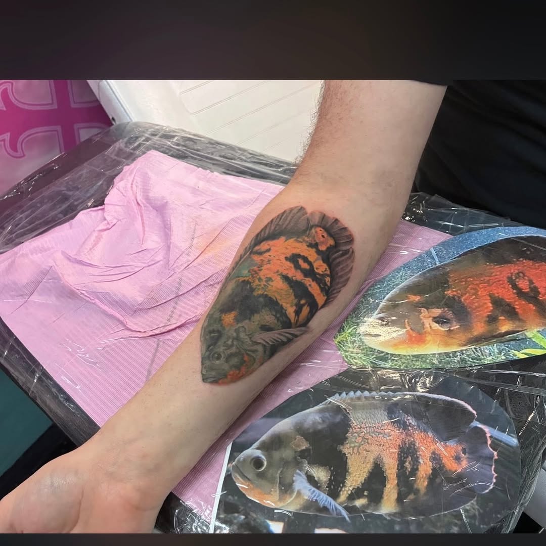 Tattoo by @tattoosbynahla โ realism