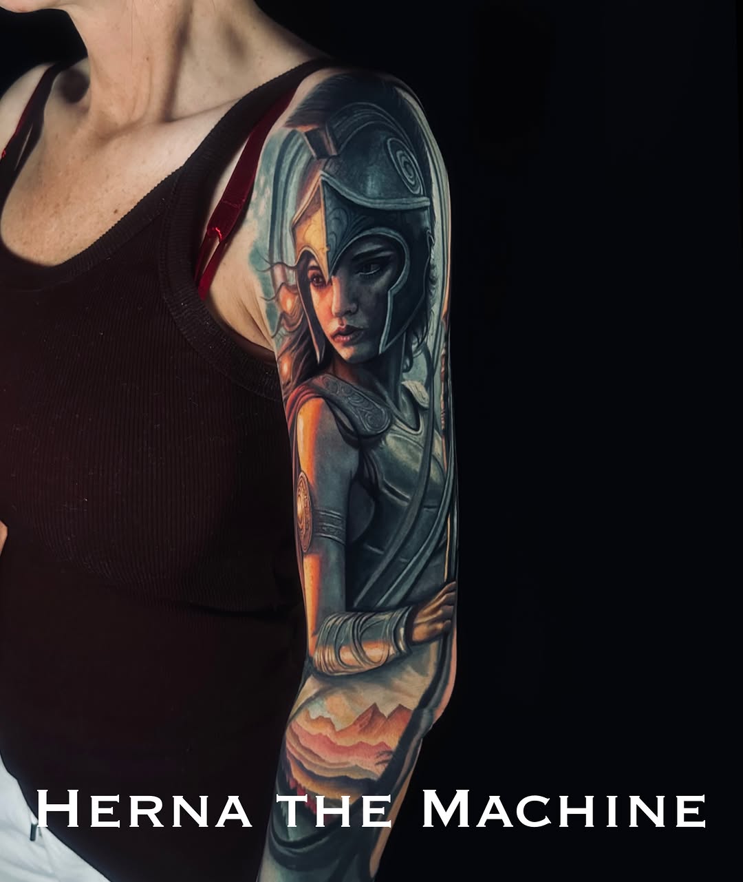 Tattoo by @waltwattstattoos — realism, dark_realism