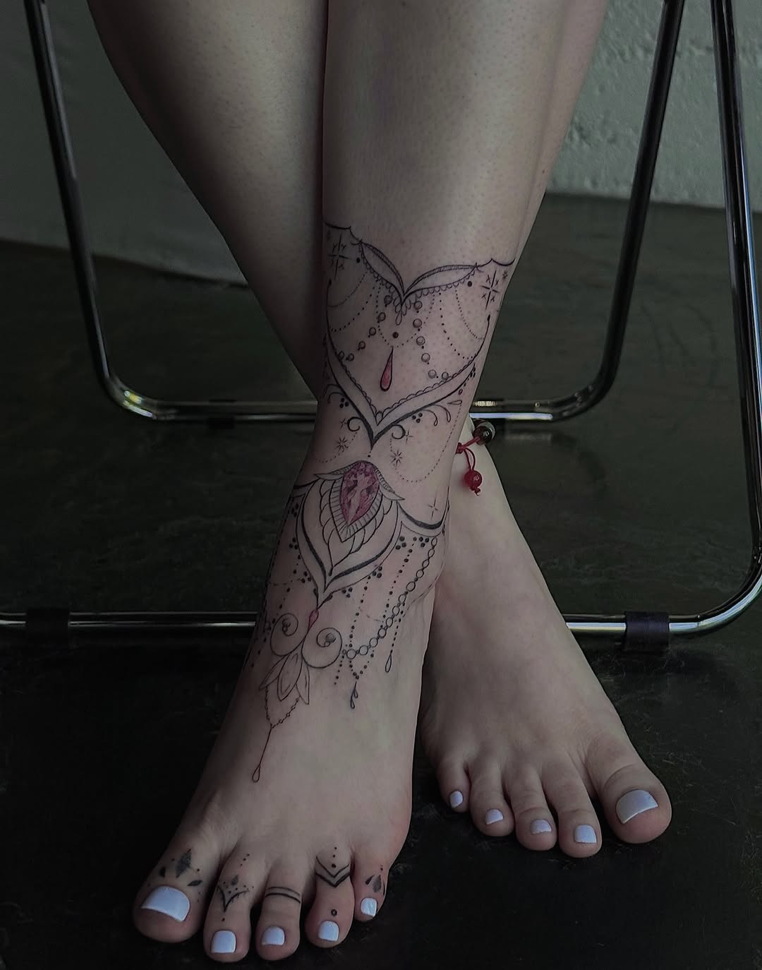Tattoo by @newbold.tattoo โ fine_line, ornamental