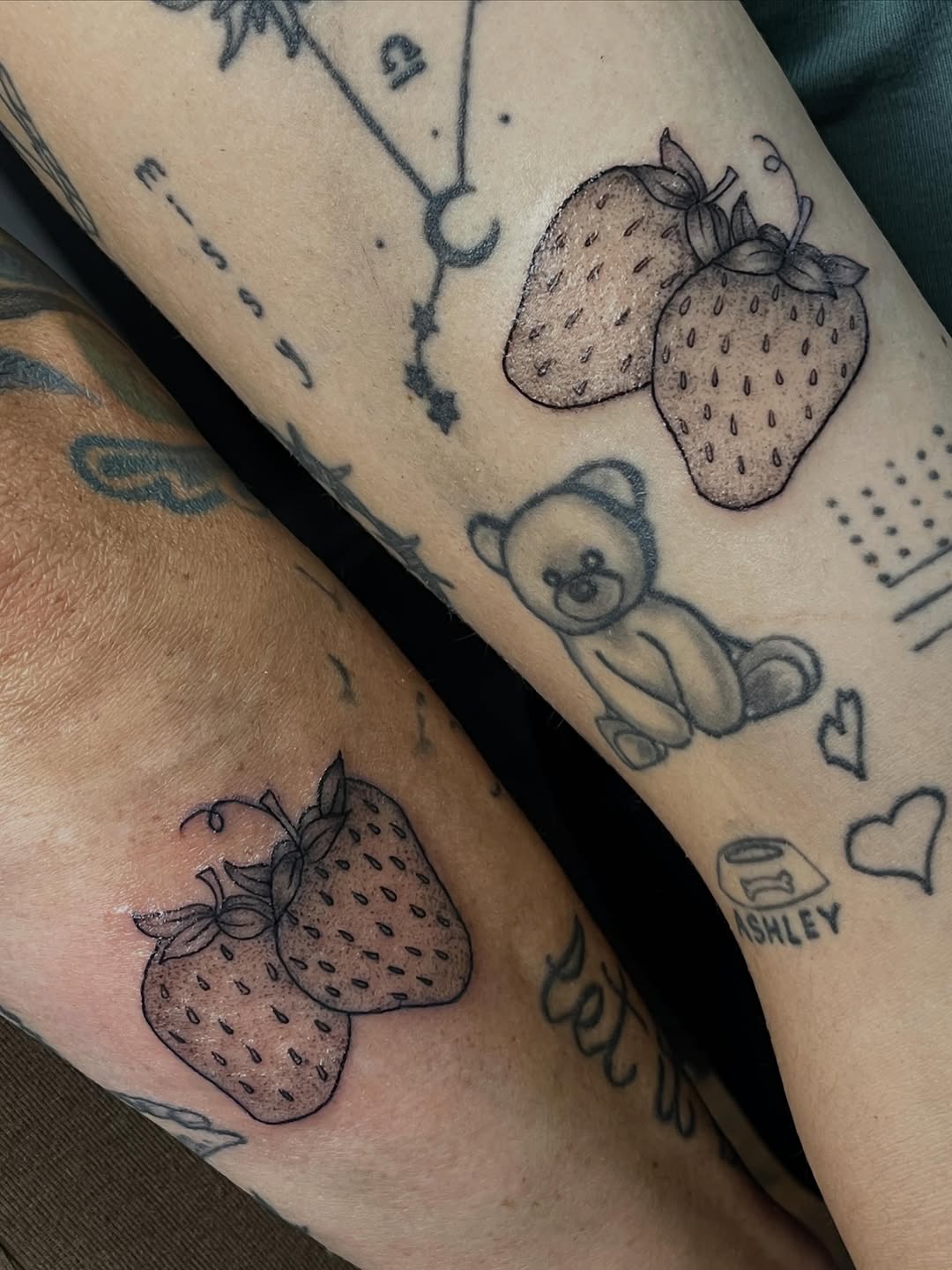 Tattoo by @adderallines — black_and_grey