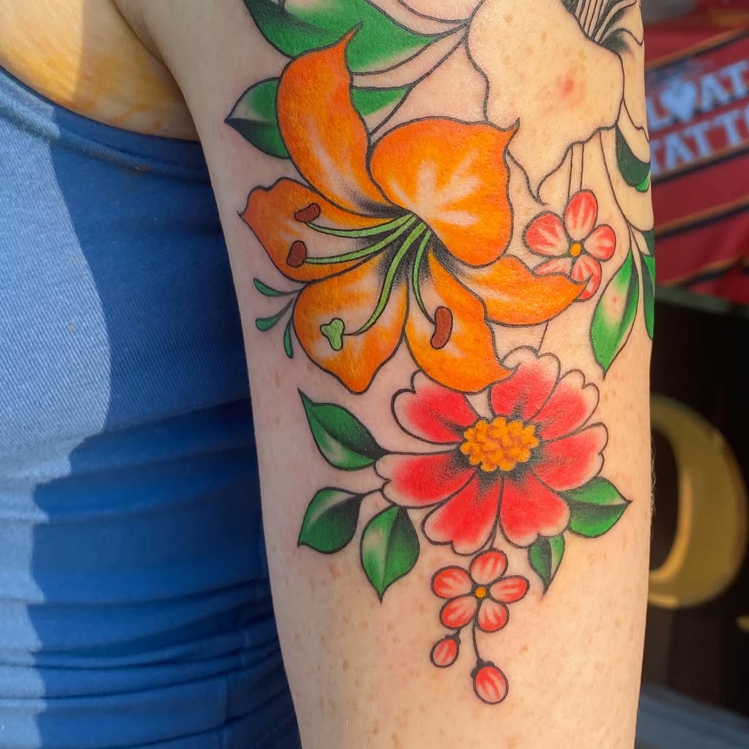 Tattoo by @lady_lively — neo_traditional, illustrative