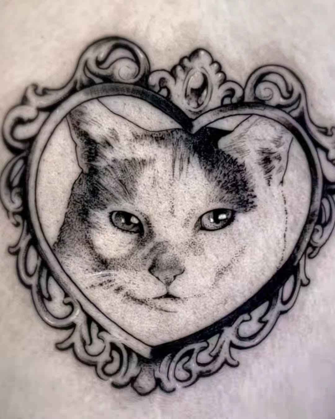 Tattoo by @batsflesh — realism, black_and_grey