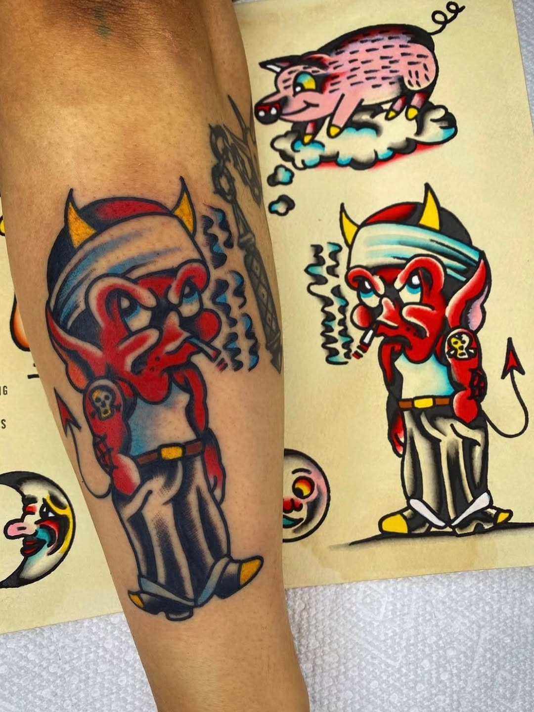 Tattoo by @totota2s — american_traditional