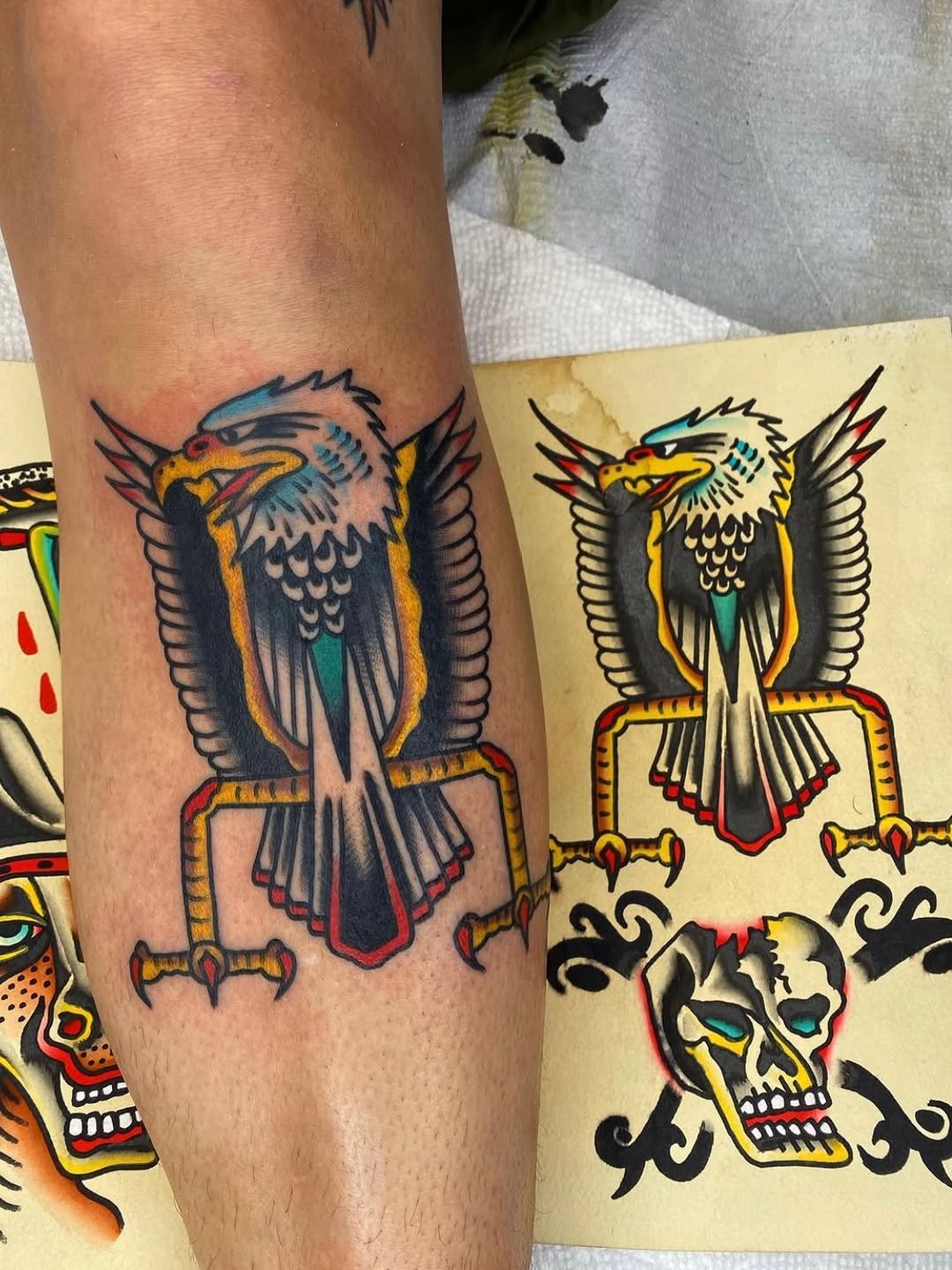 Tattoo by @totota2s — american_traditional
