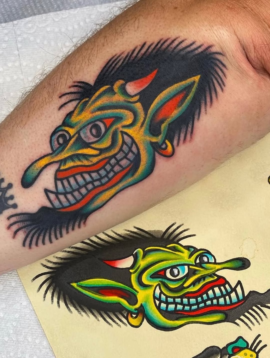 Tattoo by @totota2s — american_traditional