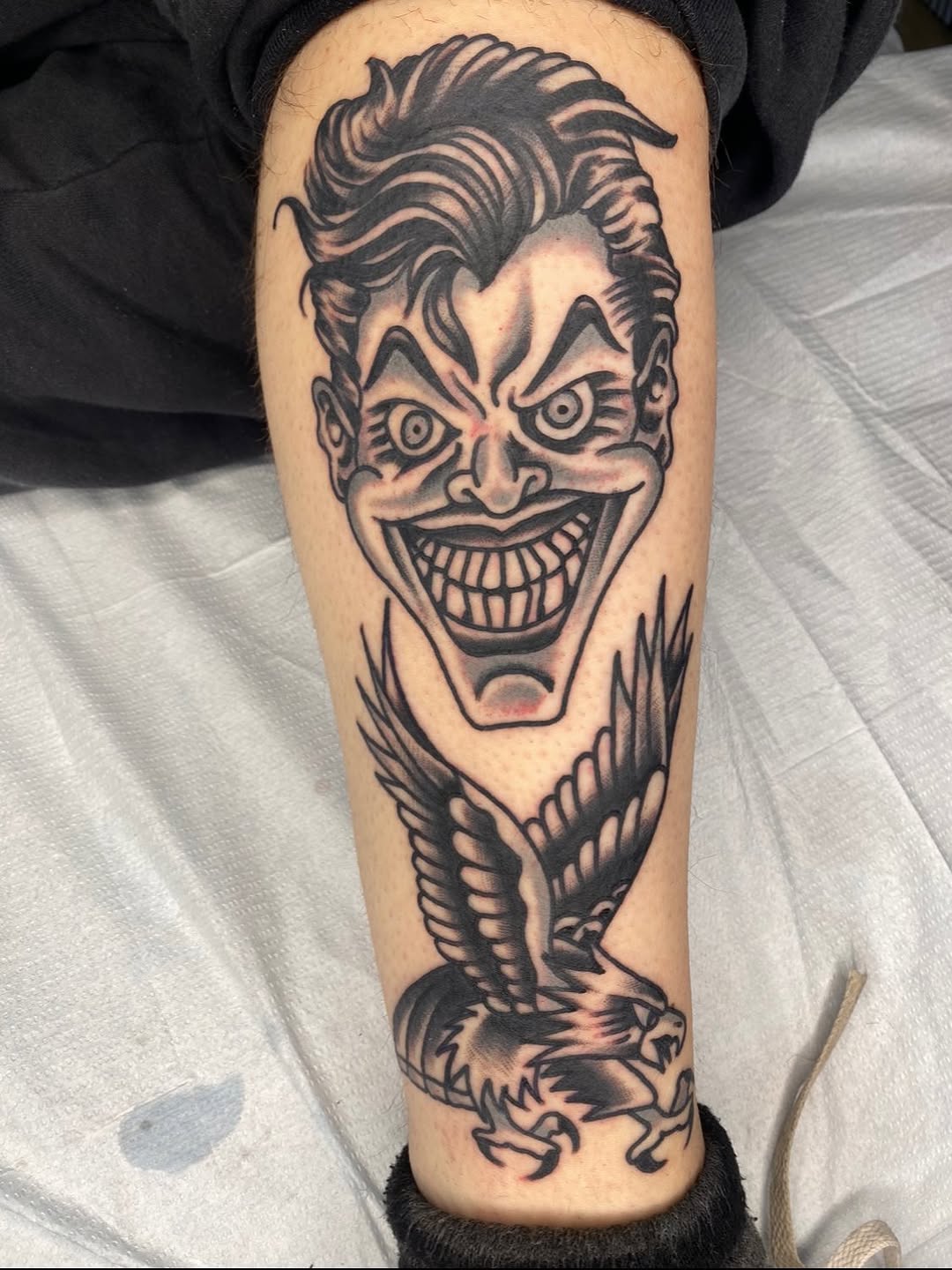 Tattoo by @totota2s — american_traditional, black_and_grey