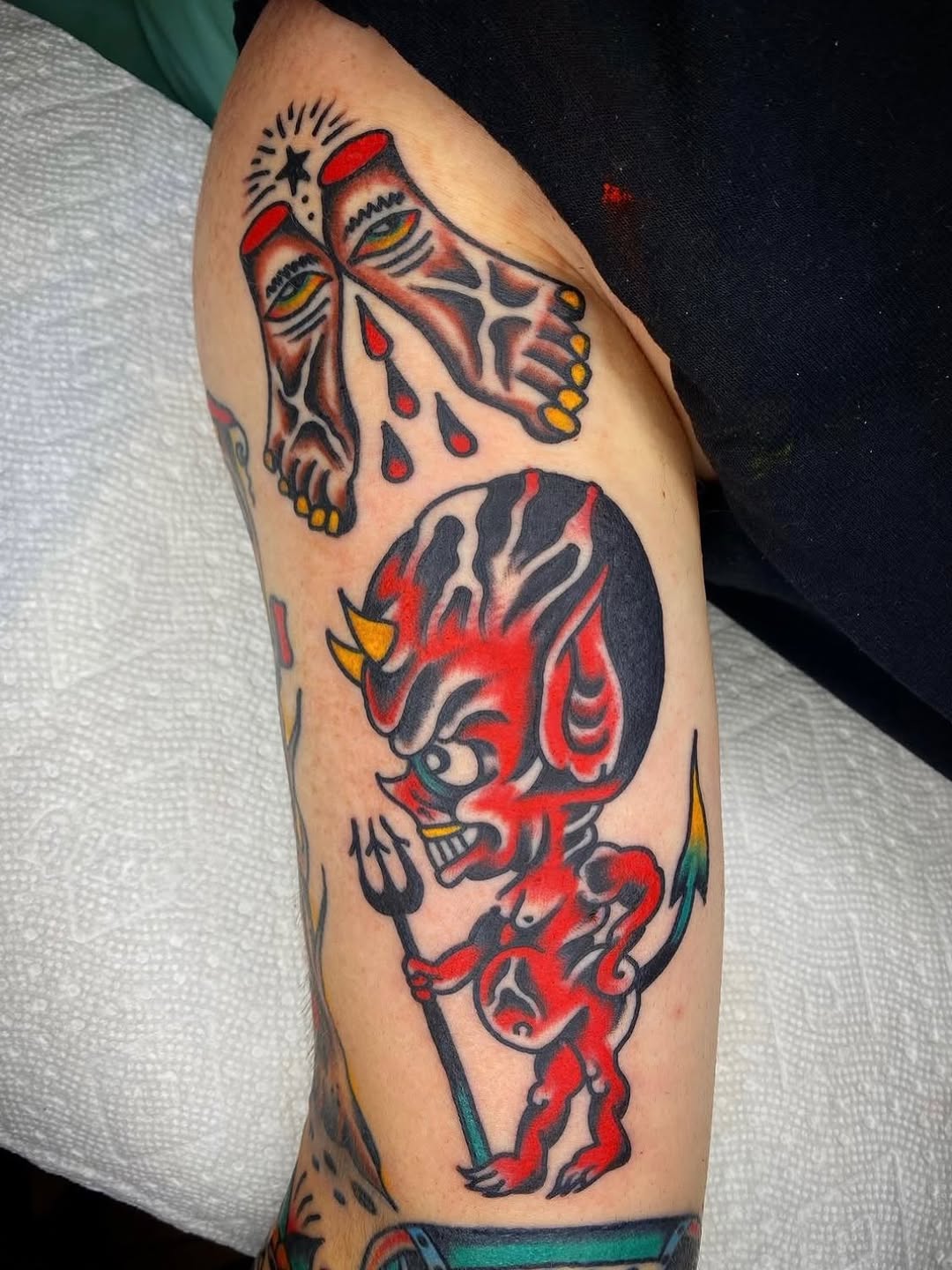 Tattoo by @totota2s — american_traditional