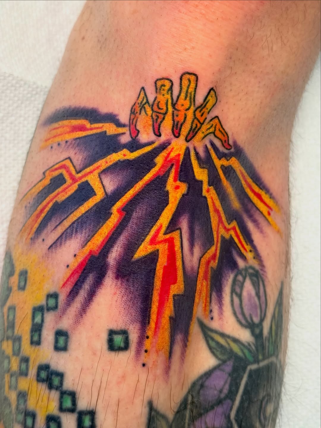 Tattoo by @sydtatz — illustrative, new_school