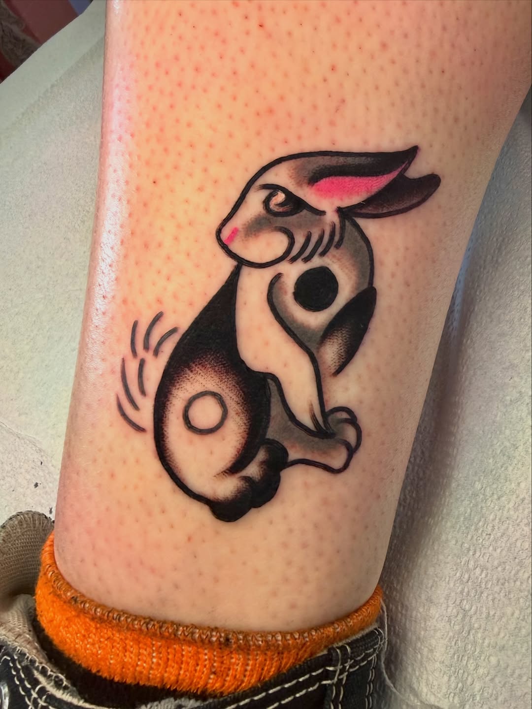 Tattoo by @sydtatz — american_traditional, illustrative