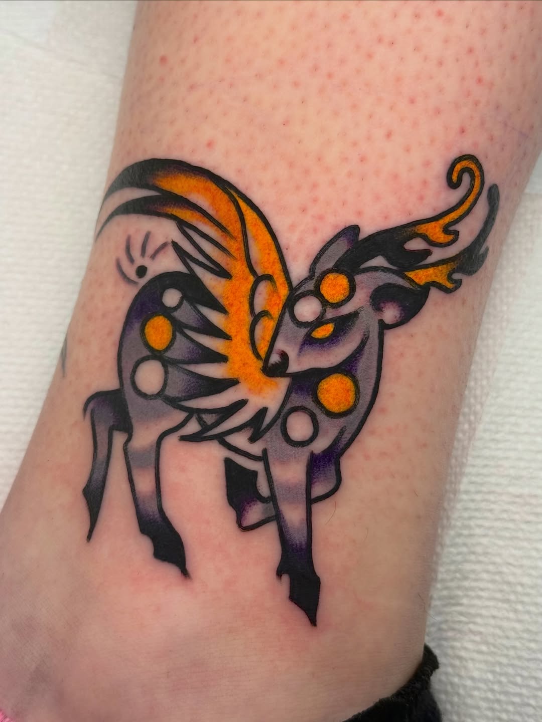 Tattoo by @sydtatz — neo_traditional, illustrative