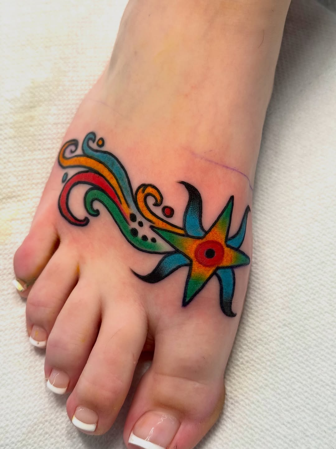 Tattoo by @sydtatz — illustrative, new_school
