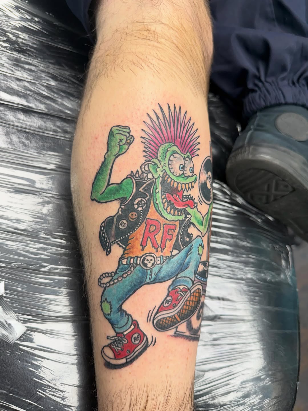 Tattoo by @jared.shugart.tattoos — new_school