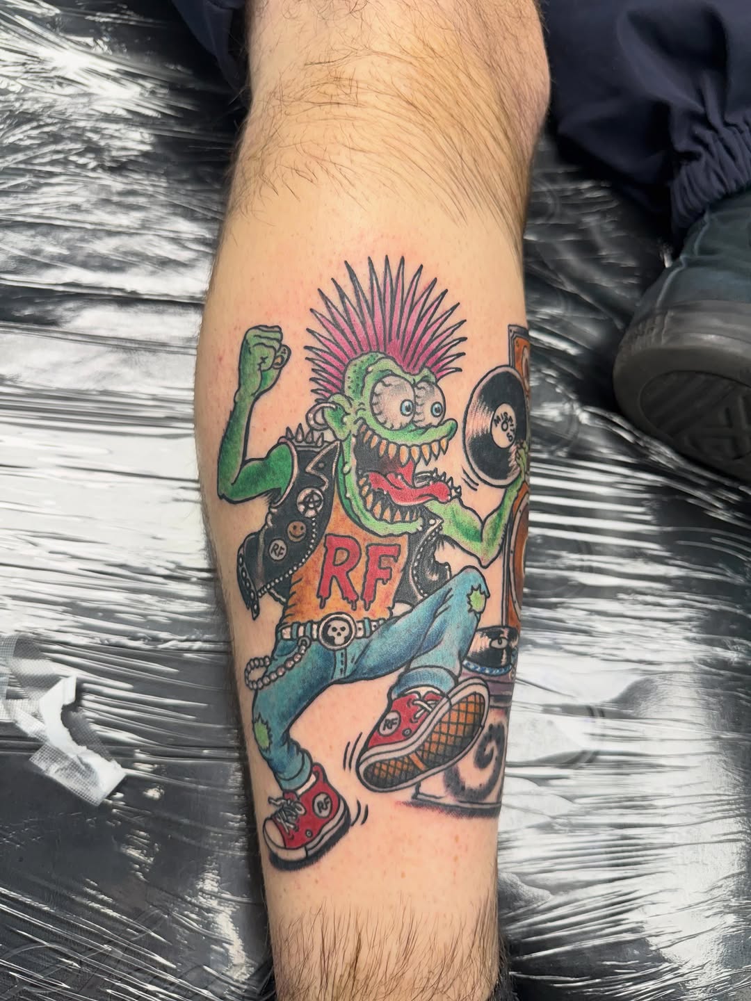 Tattoo by @jared.shugart.tattoos — new_school