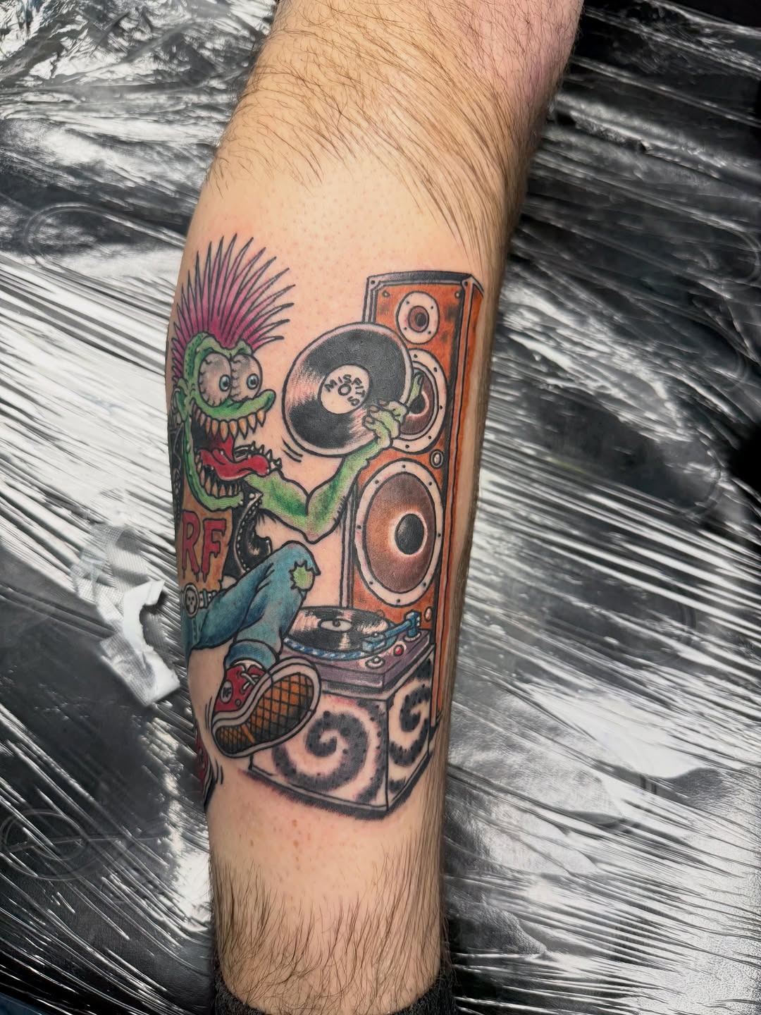 Tattoo by @jared.shugart.tattoos — new_school
