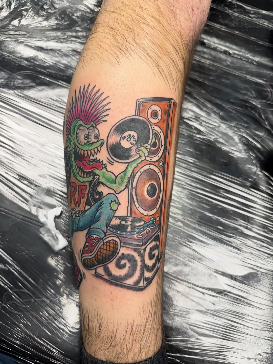 Tattoo by @jared.shugart.tattoos — new_school